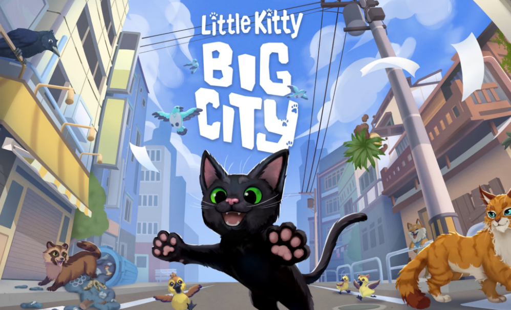 Little Kitty, Big City: A Quirky Cat Adventure