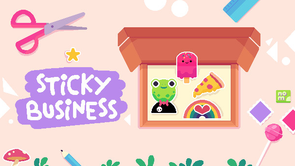 Sticky Business: Cozy Sticker Shop Simulator