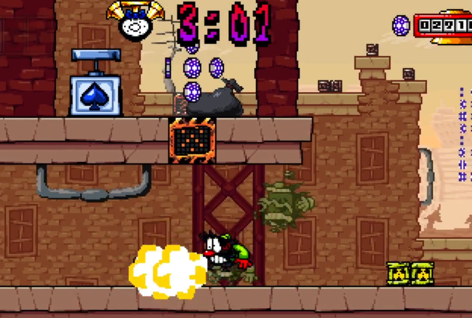 Antonblast: Chaotic Action Platformer