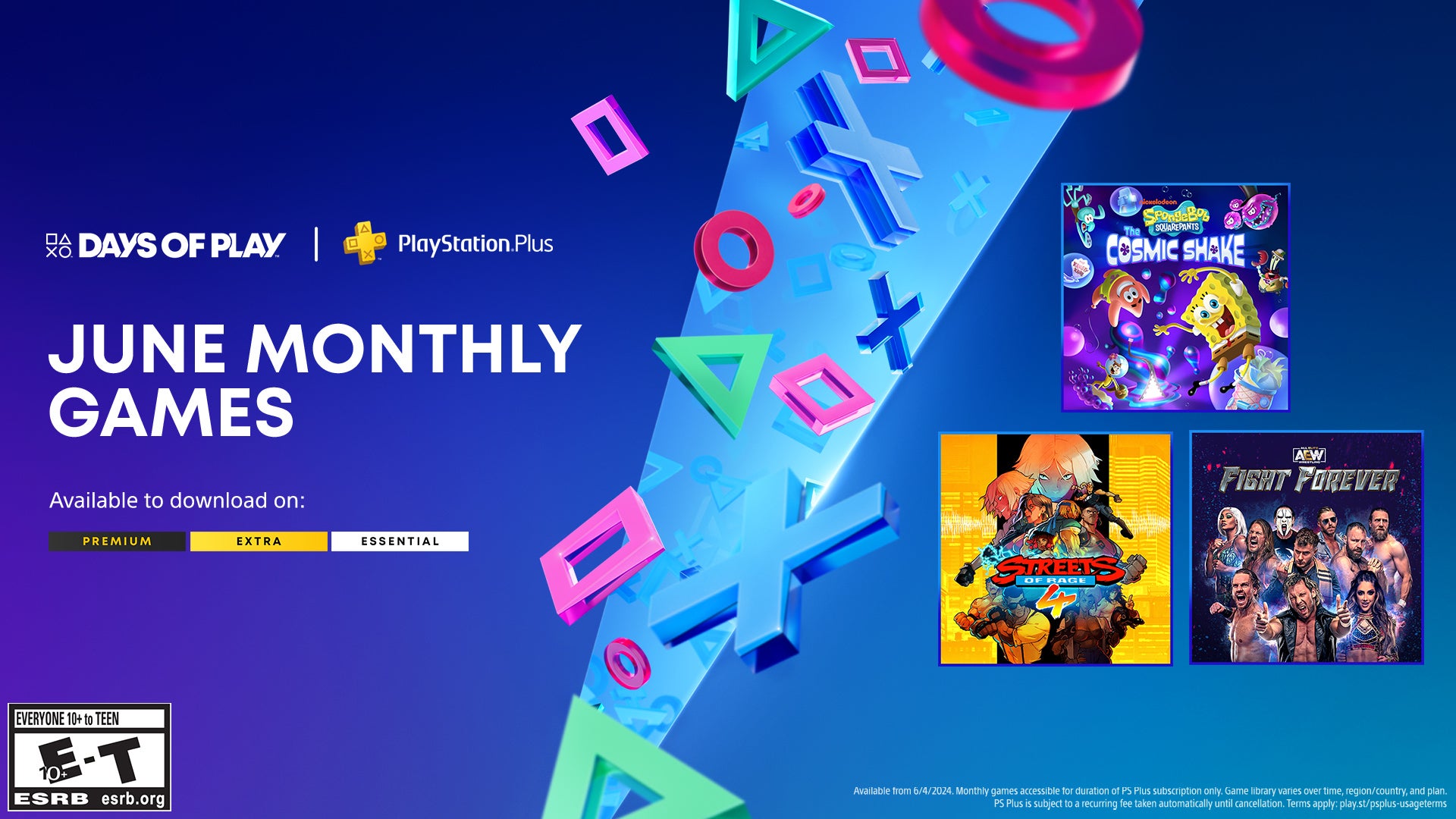 You are currently viewing Sony Announces PS Plus June 2024 Lineup and Return of Days of Play with PS2 Emulated Games