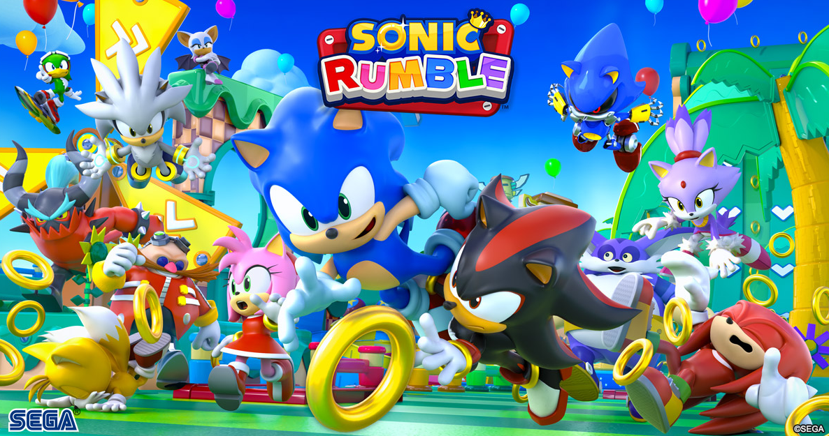 Read more about the article Sonic Rumble: A 32-Player Mobile Platforming Battle Royale Set to Debut This Winter