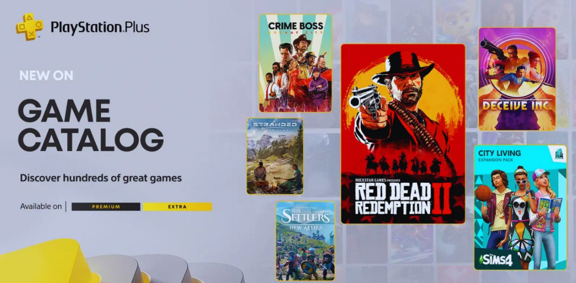 Read more about the article PlayStation Plus May 2024 Catalog Revealed: Red Dead Redemption 2 and More